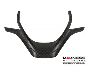 BMW Steering Wheel Cover - Carbon Fiber